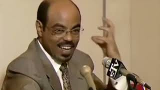 meles zenawi speech about poverty [upl. by Oicnerolf]