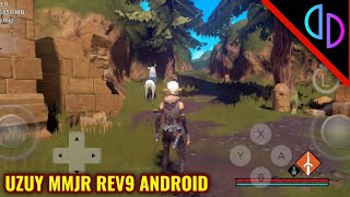 Decay of Logos Gameplay on Uzuy MMJR REV9 Switch Android Emulator  Poco F4 Settings [upl. by Nyliac]