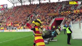 Jagiellonia  Ruch 60 Wokół meczu [upl. by Akcinat]