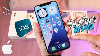 iOS 18 for iPhone 12 How to Update [upl. by Kostival23]