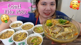 LOMI Recipe pang Negosyo with Costing [upl. by Procora]