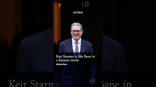 Keir Starmer is like Bane in a Batman movie politics prisons labour [upl. by Stock]