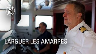 Au large avec la marine marchande suisse [upl. by Aicirtam184]