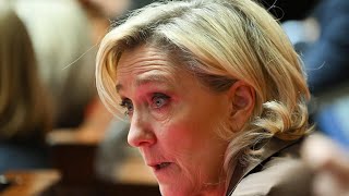 Retraites  la fausse défaite de Marine Le Pen [upl. by Nisa]