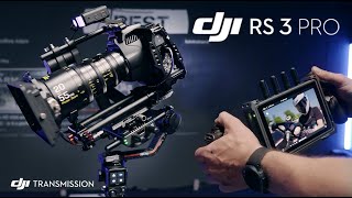 DJI RS3 PRO  Review  MORE than just a GIMBAL  LIDAR Range Finder  DJI Transmission [upl. by Darcia132]