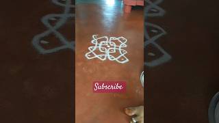 44dots Kampikolam and simple kolam [upl. by Uht]