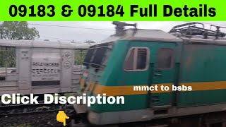 09184 Banaras To Mumbai Central  Full Train Journey Vlog Shafiq Raza  BSBS To LTT09184 [upl. by O'Gowan950]