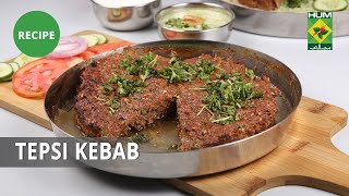 Tepsi Kebab Recipe  Food Diaries  Chef Zarnak Sidhwa  Fusion Food [upl. by Elena398]