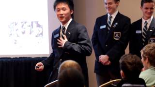 How to Be a DECA Ontario Role Play Champion The Provincial Officers CRLC 2012 Presentation [upl. by Khai]