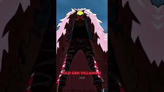 New Gen Villains Vs Old Gen Villains  Ritmo De Treino shorts short [upl. by Analat26]