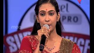 Super Singer 4 Episode 23  Anjana Sowmya  Arey Emaindi [upl. by Makell]