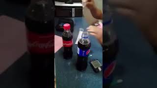 Niveles de azúcar en la CocaCola y Pepsi [upl. by Lutim270]