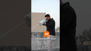 Solid Water Gun 🔫🤯 Xiaomi Pulse Water Gun 🔥 xiaomi techplusgadgets shorts [upl. by Aiuqram78]