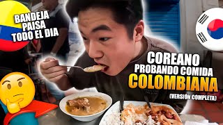 SOY COREANO YA ME ENAMORO DE BANDEJA PAISA  COLOMBIA VERSION COMPLETA [upl. by Binni]