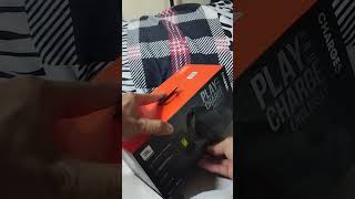 JBL charge 5 unboxing [upl. by Nevuer]