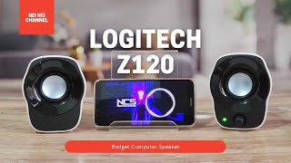 Logitech Z120 Budget Computer Speaker 🔊 Speaker komputer murah USB powered bisa pakai power bank ⚡ [upl. by Mundt]