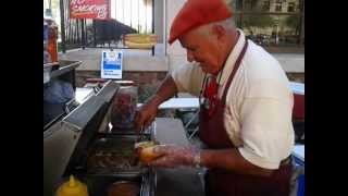 TempeHiker Ed The HotdoggerServing Hot Dogs in Phoenix Since 1971 [upl. by Corri]