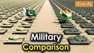 India Vs Pakistan Military Power 2024 [upl. by Paulette]