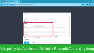 Application Control Whitelisting GravityZone Onpremise [upl. by Evelina]