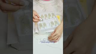 ASMR Unboxing  Skincare Made Easy ✨ Relumins shorts asmr satisfying [upl. by Clementine]