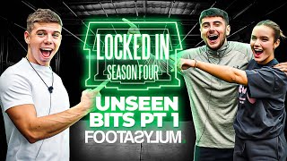 Locked In S4 UNSEEN BITS Part 1  Footasylumofficial [upl. by Josepha611]