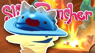 Explosive Expedition in the Glass Desert ☄️ Slime Rancher  Glass Desert Update [upl. by Uhej]