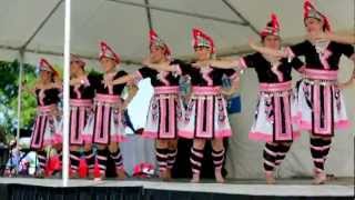 Hmong Dancing  Nkauj Hnub Qub [upl. by Noscire]