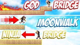 GODBRIDGE VS MOONWALK VS NINJA BRIDGE [upl. by Hachmann]