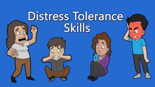 DBT Skills Distress Tolerance amp Crisis Survival [upl. by Eikcid835]