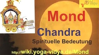 MondPrinzip Chandra in westlicher und indischer Astrologie Jyotisha [upl. by Leummas]