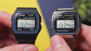 Casio F91W vs A158W  Which Cheap Casio Watch To Buy [upl. by Barfuss]