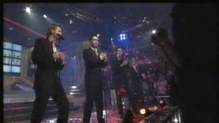 Westlife Uptown Girl live [upl. by Ehcsrop797]