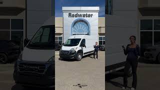 Used 2023 Ram 2500 ProMaster Cargo Van High Roof  Low KMs  Stock  P1677  Redwater Dodge [upl. by Nimajeb530]