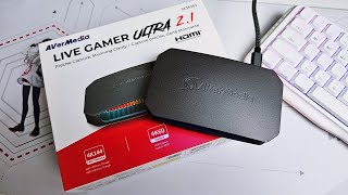 Game Changer Alert AVerMedia Live Gamer Ultra 21  The Ultimate Capture Card 4K 144Hz [upl. by Ahsenrad386]