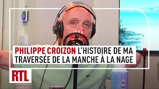 Philippe Croizon  lhistoire de ma traversée de la manche à la nage [upl. by Notsyrb]