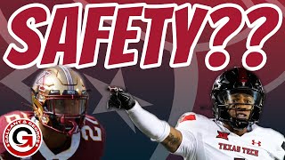 Should the Houston Texans draft a safety [upl. by Heiner]