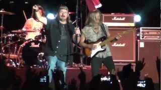 Lynyrd Skynyrd  Sweet home Alabama  Live in Athens 18062012 Greece HD 1080p [upl. by Nivej]