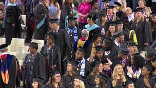 223rd Graduate Commencement Ceremony  Valdosta State University  Spring 2017 [upl. by Ttoile]