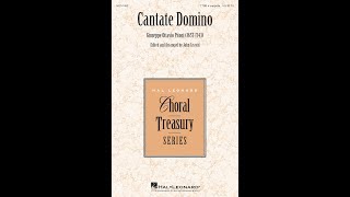 Cantate Domino TTBB Choir  Arranged by John Leavitt [upl. by Stav]