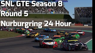 SNL GTE Season 8  Round 5 [upl. by Sherrer193]