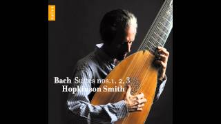 Hopkinson Smith  Suite n°2 BWV 1008 IIAllemande [upl. by Atalayah]