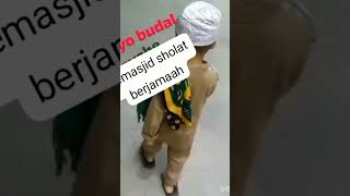 POV  Hari jumat pergi masjid 😅😆😁😄😃😀 [upl. by Nalla]