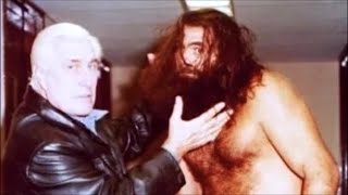 Wolfman amp Freddie Blassie  Chief Jay Strongbow  Spiros Arion Albany promos  aired 461975 [upl. by Oileduab553]