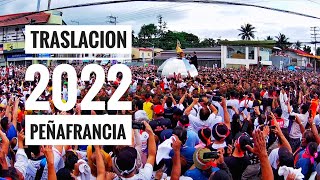 TRASLACION 2022  PEÑAFRANCIA 2022 peñafranciafestival2022 nagana traslacion2022 nagacity [upl. by Essile324]