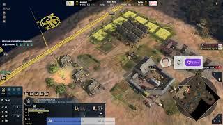 Age of Empires 4 Ranked Multiplayer Japanese vs English Live Streaming 20240424 [upl. by Odnumde885]