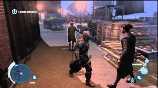 33 Assassins Creed 3 Playthrough  Father and Son [upl. by Malorie196]