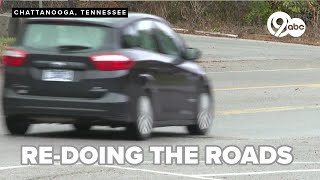 Chattanooga to undergo major road revamps 2 million reallocated for projects [upl. by Oicafinob]