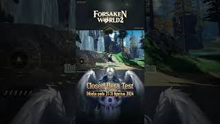 SUASANA HUTAN DI MMORPG BARU 🗺️ forsakenworld2 [upl. by Anitsirc]