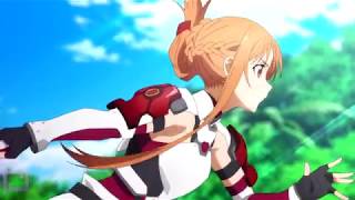 Sword Art Online Alicization Quick Edit Visual Copyright Claim Test [upl. by Ivie]