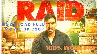 how to Download RAID movie full HD  720 p  utorrent  openload  check discription for link [upl. by Yerhcaz]